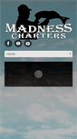 Mobile Screenshot of madnesscharters.com
